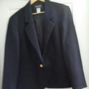 Black lined jacket
